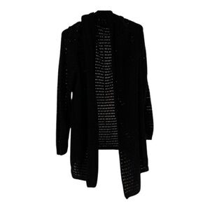 💜Black Knit Cardigan